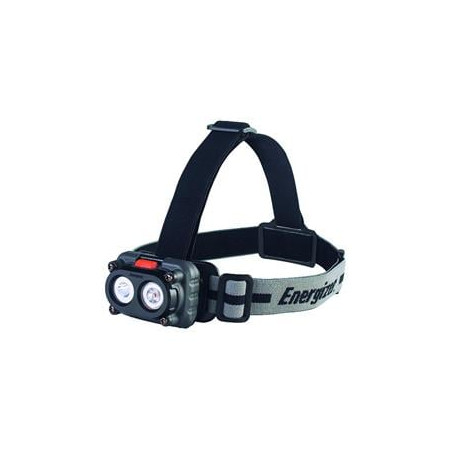 Lampada frontale energizer hardcase pro magnetic led/batterie 3x