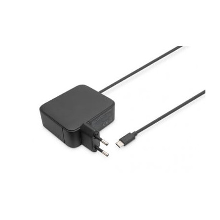 alimentatore notebook digitus da-10072 usb-c nero [azassnz00000008]