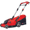 Tagliaerba a spinta einhell rasarro 36/42 a batteria 18v rosso/nero