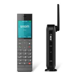 Telefono ip snom hd201 dect dell'albergo [00007006]