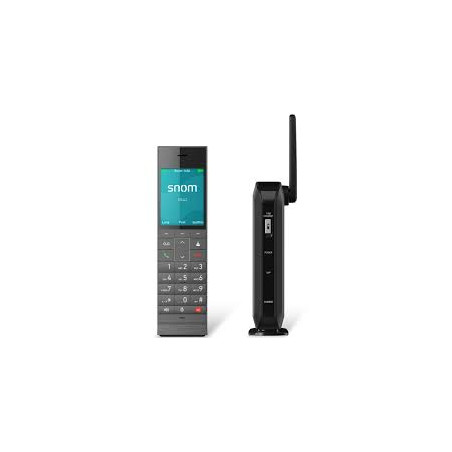 Telefono ip snom hd201 dect dell'albergo [00007006]