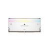 Ram dimm ddr5 64gb corsair dominator titanium 6600mhz 1.4v cl32 bianco