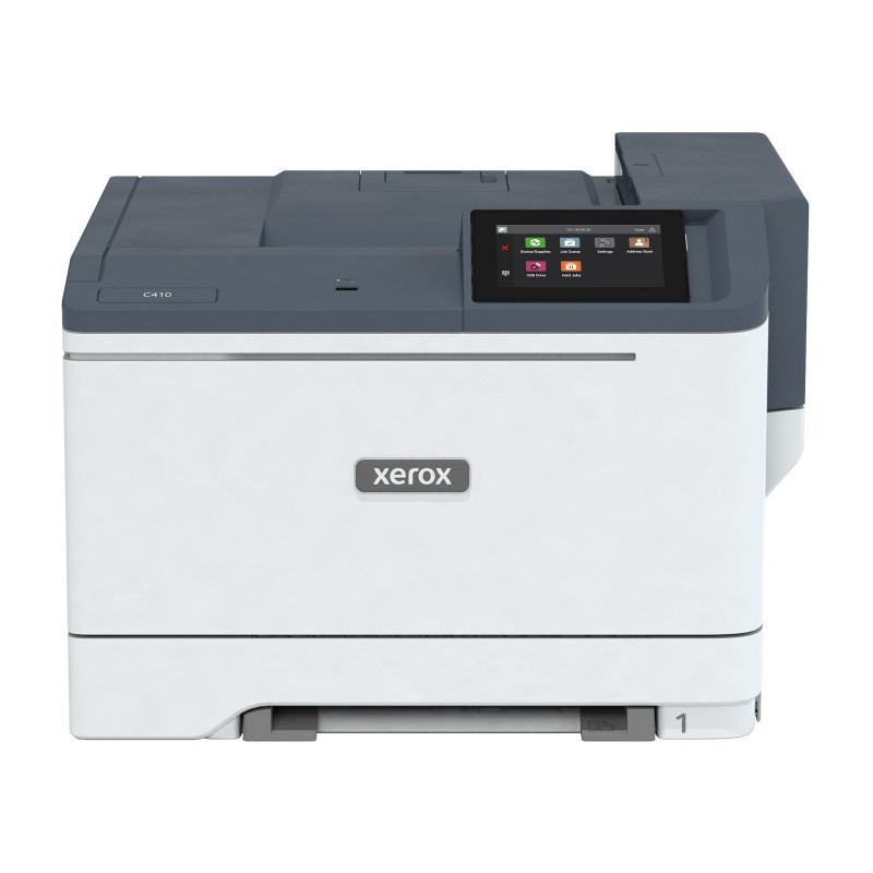 Stampante laser xerox c410 fronte/retro a4 40ppm grigio/bianco [c410v_dn]