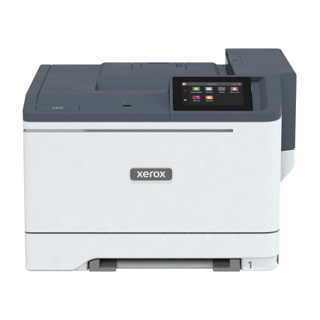 Stampante laser xerox c410 fronte/retro a4 40ppm grigio/bianco [c410v_dn]