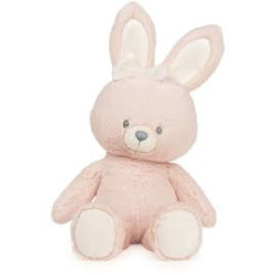 Peluche spin master gun push coniglietti rosa/bianco [6066016]
