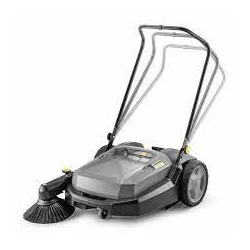Spazzatrice karcher km 70/20 c con spazzola laterale grigio/nero