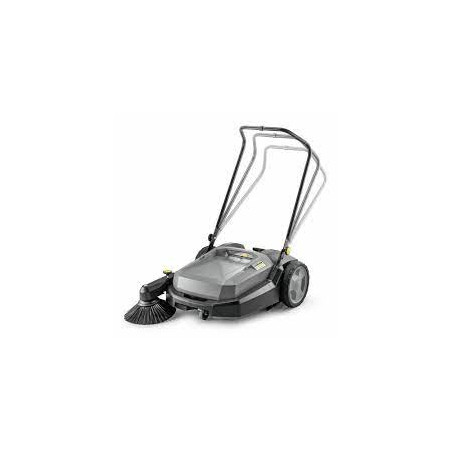 Spazzatrice karcher km 70/20 c con spazzola laterale grigio/nero