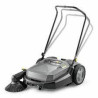 Spazzatrice karcher km 70/20 c con spazzola laterale grigio/nero