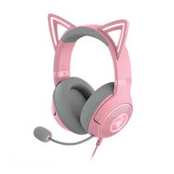 Cuffie razer kraken kitty v2 usb-a rosa [rz04-04730200-r3m1]