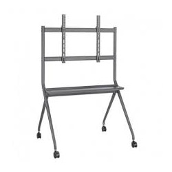 Supporto tv a pavimento napofix vwa1165 per tv lcd/led 50" a