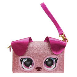 Borsetta spin master purse pets cucciolo rosa [6067566]