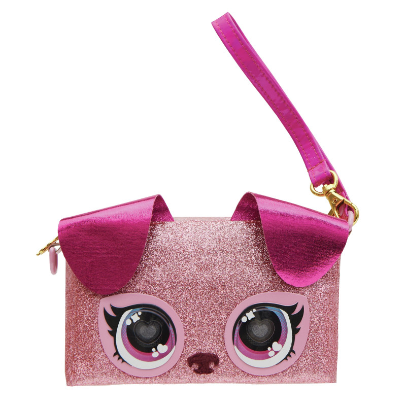 Borsetta spin master purse pets cucciolo rosa [6067566]