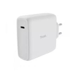 Alimentatore da rete trust maxo usb-c 100w bianco [25140]