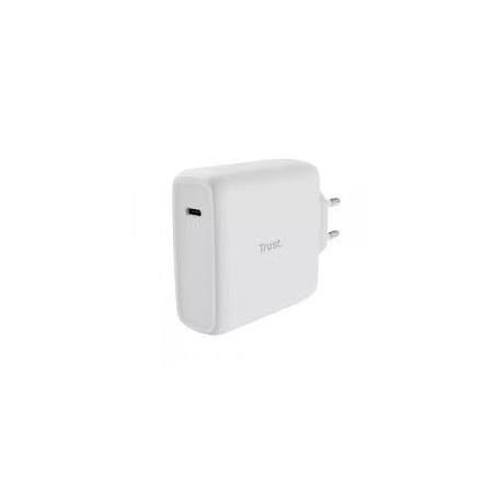 Alimentatore da rete trust maxo usb-c 100w bianco [25140]