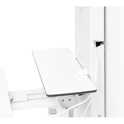 Supporto a parete ergotron per schermo piatto 75x75/100x100mm porta