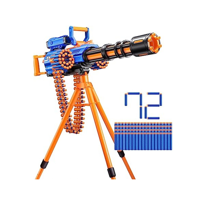 Zuru x-shot - insanity blaster rage fire (incl. 72 dardi)