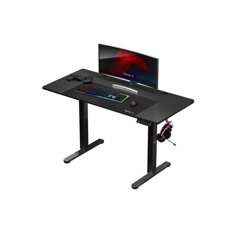 Scrivania elettrica huzaro hero 8.2 nero [hz-hero 8.2 black]
