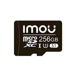 Scheda di memoria 256gb microsd imou 95/38 classe 10 nero [st2-256-s1]