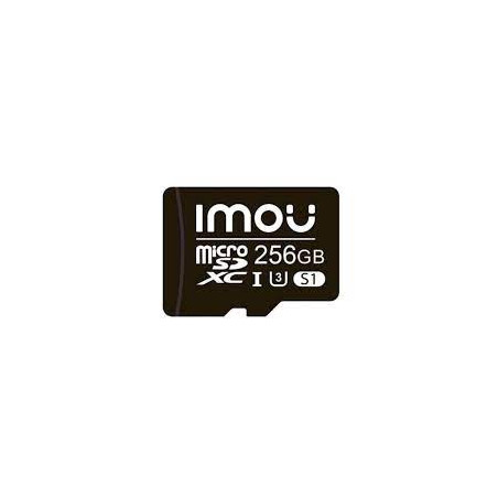 Scheda di memoria 256gb microsd imou 95/38 classe 10 nero [st2-256-s1]
