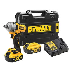 Avvitatore ad impulsi dewalt a batteria 18volt [dcf891p2t]