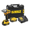 Avvitatore ad impulsi dewalt a batteria 18volt [dcf891p2t]