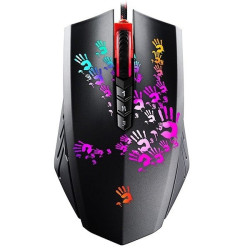 Mouse a4tech bloody blazing a60 senza fili ottico 6200dpi nero [a4tmys46161]