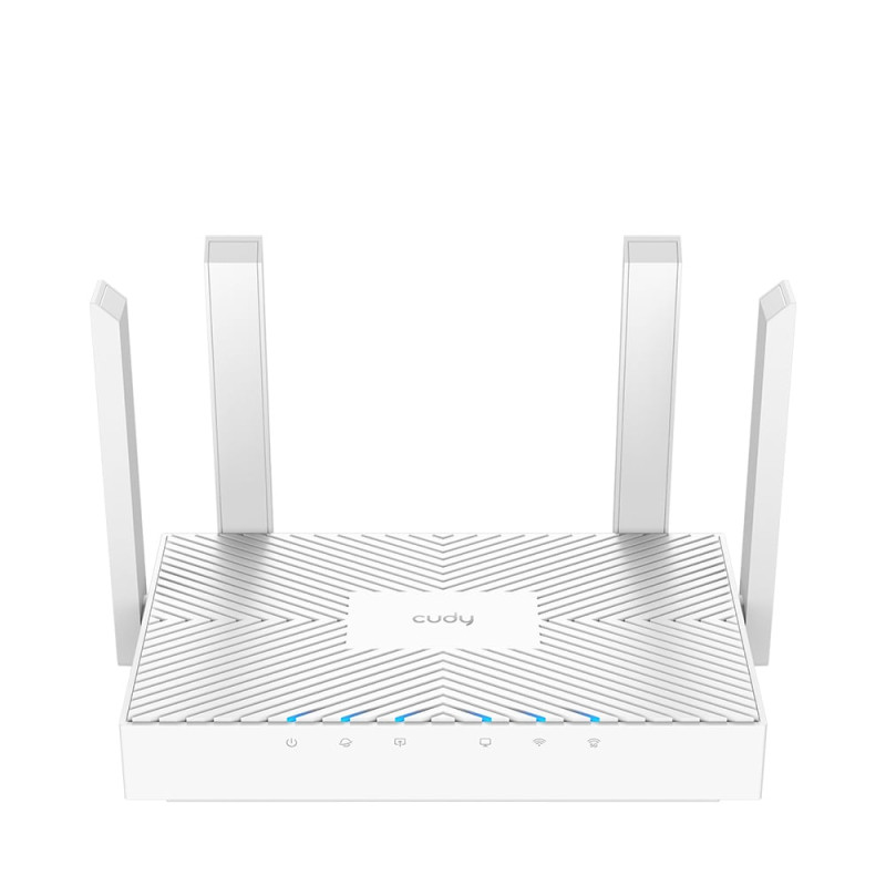 Router cudy gigabit wr1300e ac1200 wifi 5 dual-band 2.4ghz/5ghz