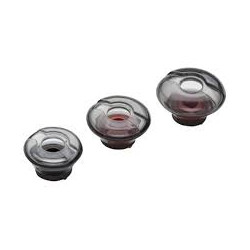 Kit punte di ricambio hp poly con copertura in schiuma voyager per