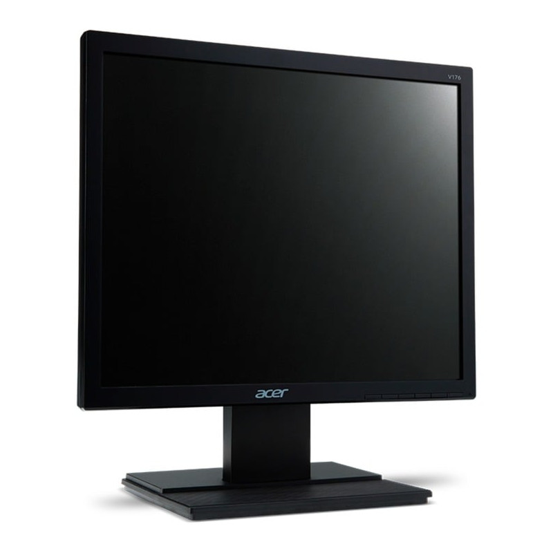 Monitor led 17.3" acer v176l full hd 1280x1024p 5ms classe e