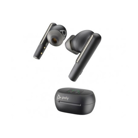 Auricolari hp poly voyager free 60+ uc wireless bluetooth nero [7y8g4aa]