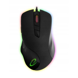 Mouse esperanza em132 mouse ottico destro usb2.0 7200dpi nero [em132]