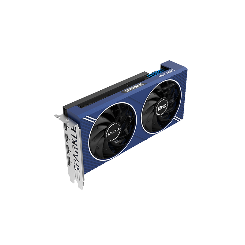 Scheda video sparkle intel arc /8gb/gddr6 multicolore [1a1-s00401401g]