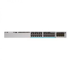 Switch cisco catalyst c9300x-24hx-e gestito l3 24x 100/1000/2.5g/5g/10gbase-t