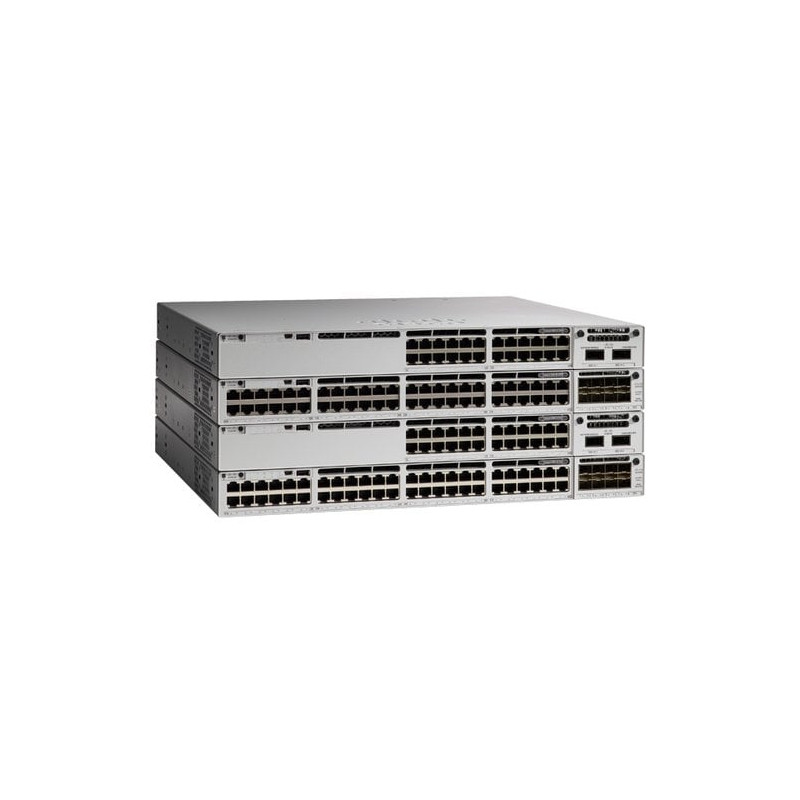 Switch cisco catalyst 9300 gestito l3 supporto power over ethernet