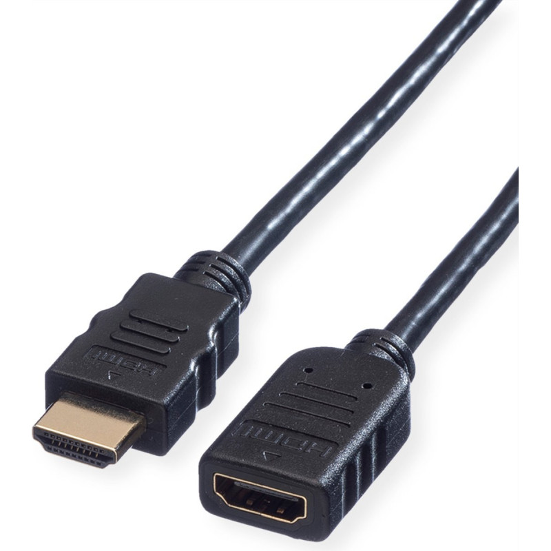 Cavo itb value hdmi maschio 2m nero [ro11.99.5575]