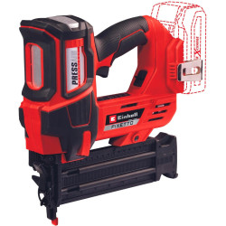 Sparachiodi einhell fixetto 18/50n a batteria rosso/nero [4257795]