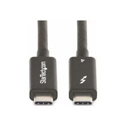 Cavo startech.com thunderbolt 4 attivo 2m nero [a40g2mb-tb4-cable]