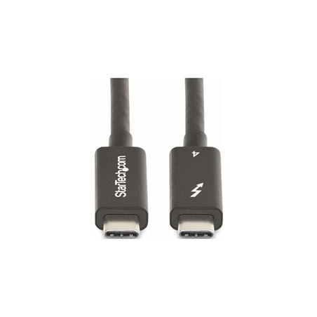 Cavo startech.com thunderbolt 4 attivo 2m nero [a40g2mb-tb4-cable]