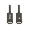 Cavo startech.com thunderbolt 4 attivo 2m nero [a40g2mb-tb4-cable]