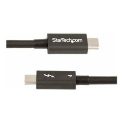 Cavo startech.com thunderbolt 4 1m nero [tblt4mm1m]