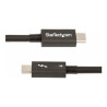 Cavo startech.com thunderbolt 4 1m nero [tblt4mm1m]