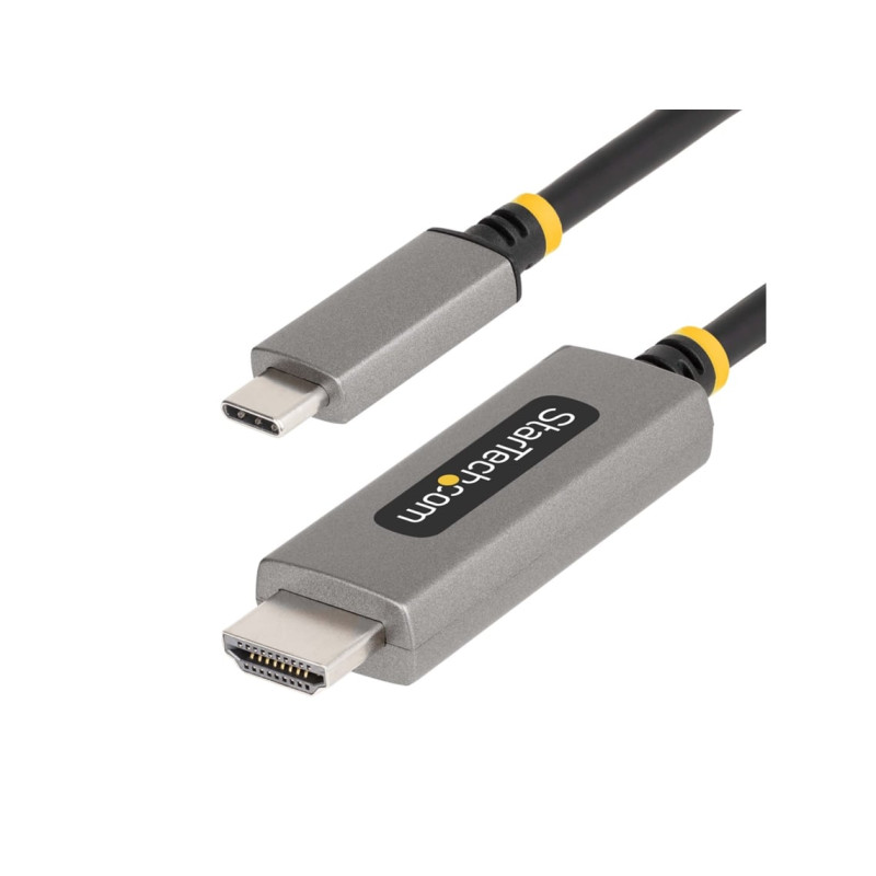 Cavo startech.com adattatore usb-c hdmi 2.1 2m grigio [135b-usbc-hdmi212m]
