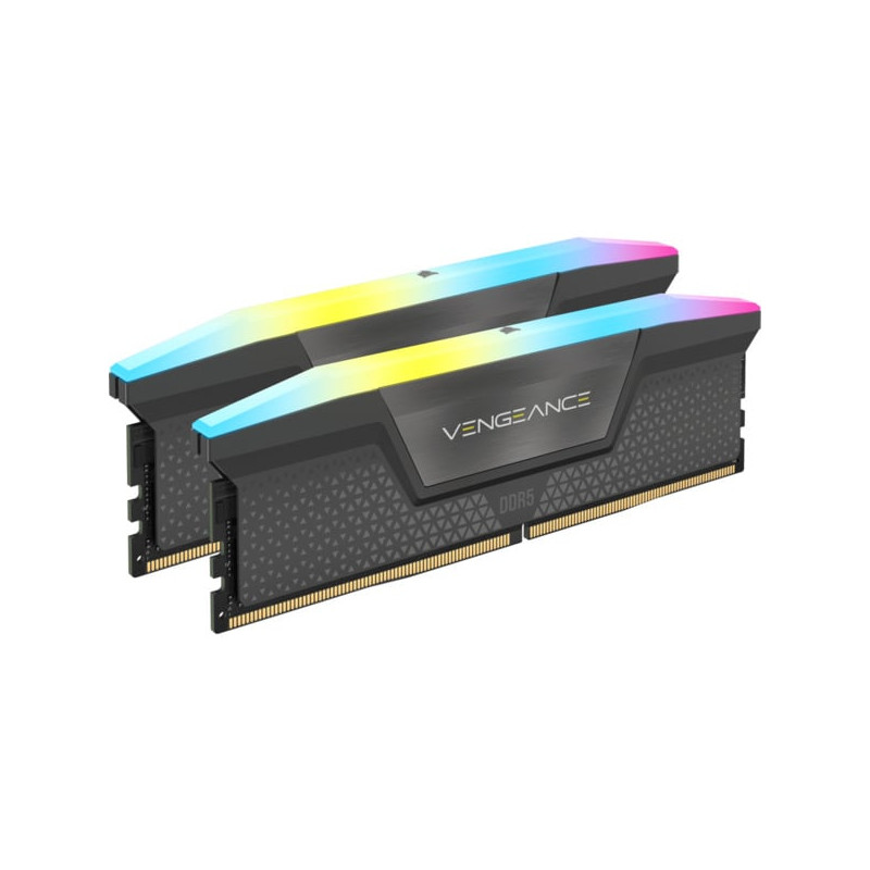 Ram dimm ddr5 32gb corsair vengeance rgb cmh32gx5m2b5600z40 2x16gb