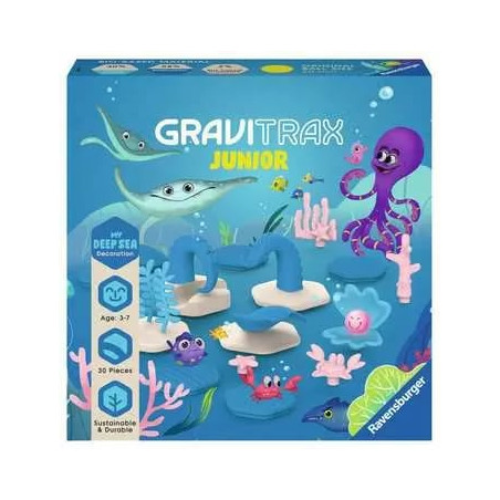 Ravensburger gravitrax junior extension ocean multicolore [27400]