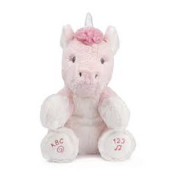 Peluche spinmaster baby gund alora l'unicorno [6069701]