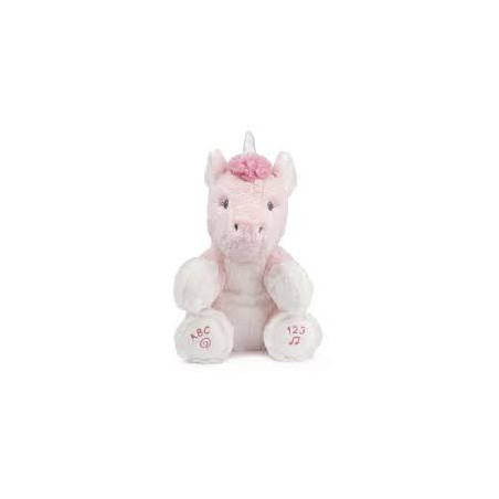 Peluche spinmaster baby gund alora l'unicorno [6069701]