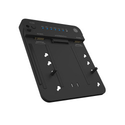 Docking station icybox ib-2915mscl-c31 nero [61017]