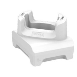 Base di ricarica zebra hc20/hc50 a slot singolo bianco [crd-hc2l5l-bs1co]