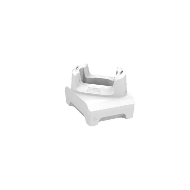 Base di ricarica zebra hc20/hc50 a slot singolo bianco [crd-hc2l5l-bs1co]