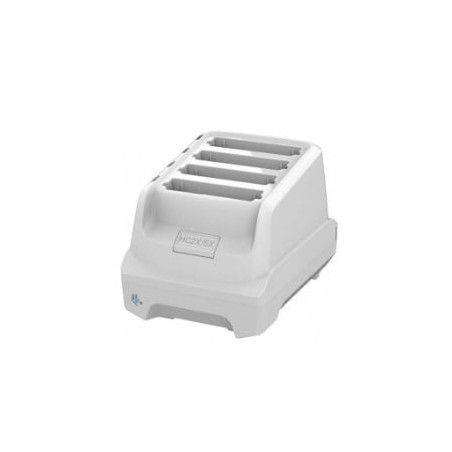 Caricabatterie zebra hc20/hc50 4 slot bianco [sac-hc2l5l-4schg]